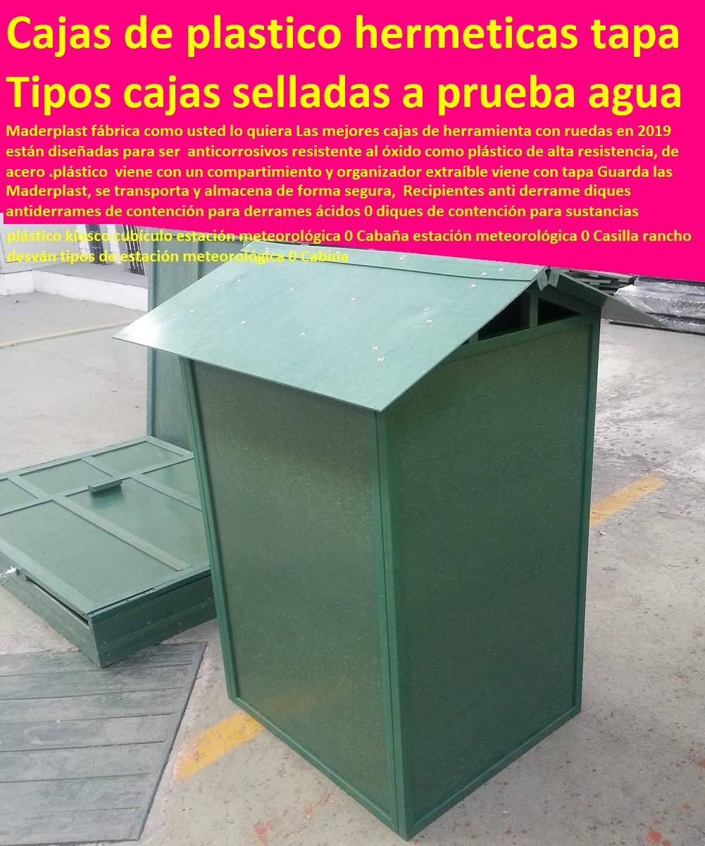 Cajas de plastico hermeticas con tapa cajas especiales cerradas caja plásticas 0 Cajas con tapa impermeables herméticas cajas selladas a prueba de agua cajas apilables encajables tipos de cajas eléctricas metálicas impermeables Cajas de plastico hermeticas con tapa cajas especiales cerradas caja plásticas 0  Recipientes, Cajilla, Diques, Estibas Antiderrames, Depósitos, Contenedores, Cajones, Tanques, Cajas, Shelters, Refugios, Empaques, Nichos, Cajas con tapa impermeables herméticas cajas selladas a prueba de agua cajas apilables encajables tipos de cajas eléctricas metálicas impermeables